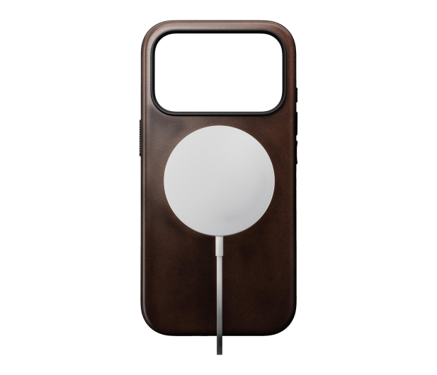 Nomad Modern Leather Case do iPhone 18 Pro / 17 Pro MagSafe (rusti - 1586571 - zdjęcie 3